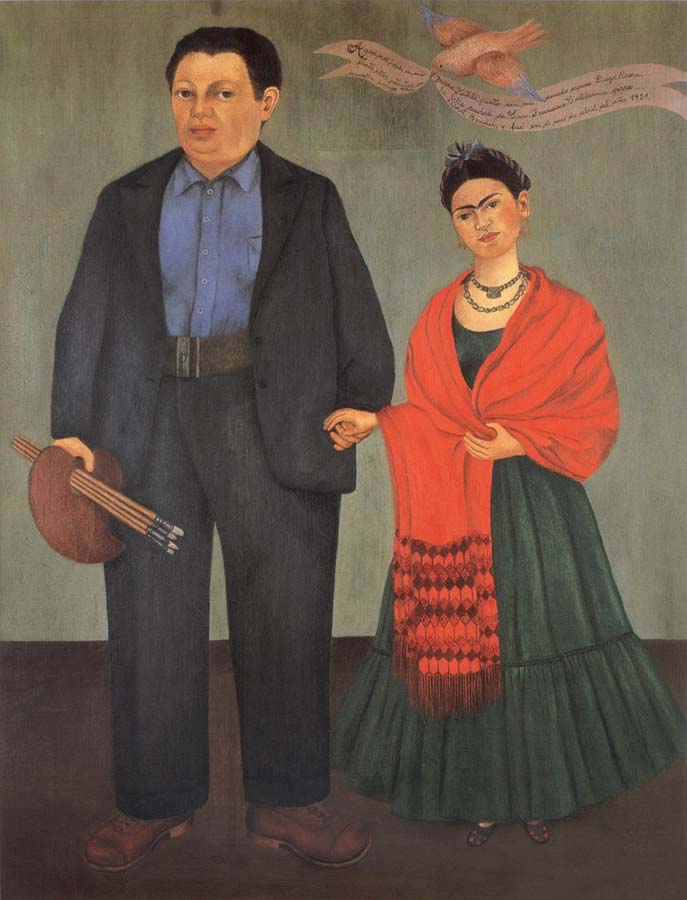 Frieda and Diego Rivera